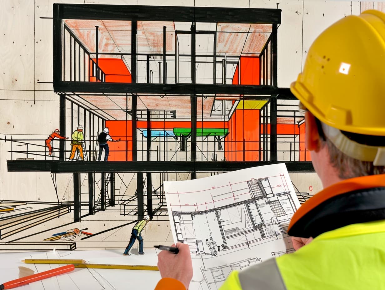 시공이 시작되면